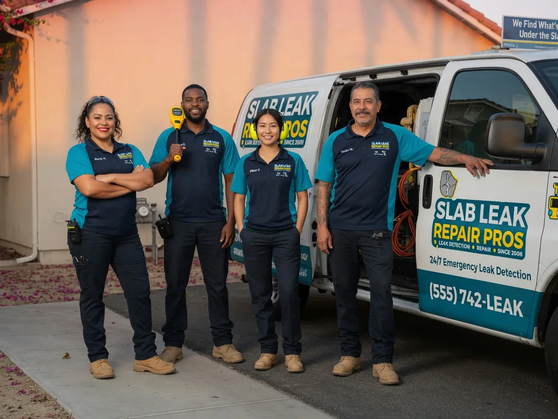 Slab Leak Repair company in Fredonia, TX