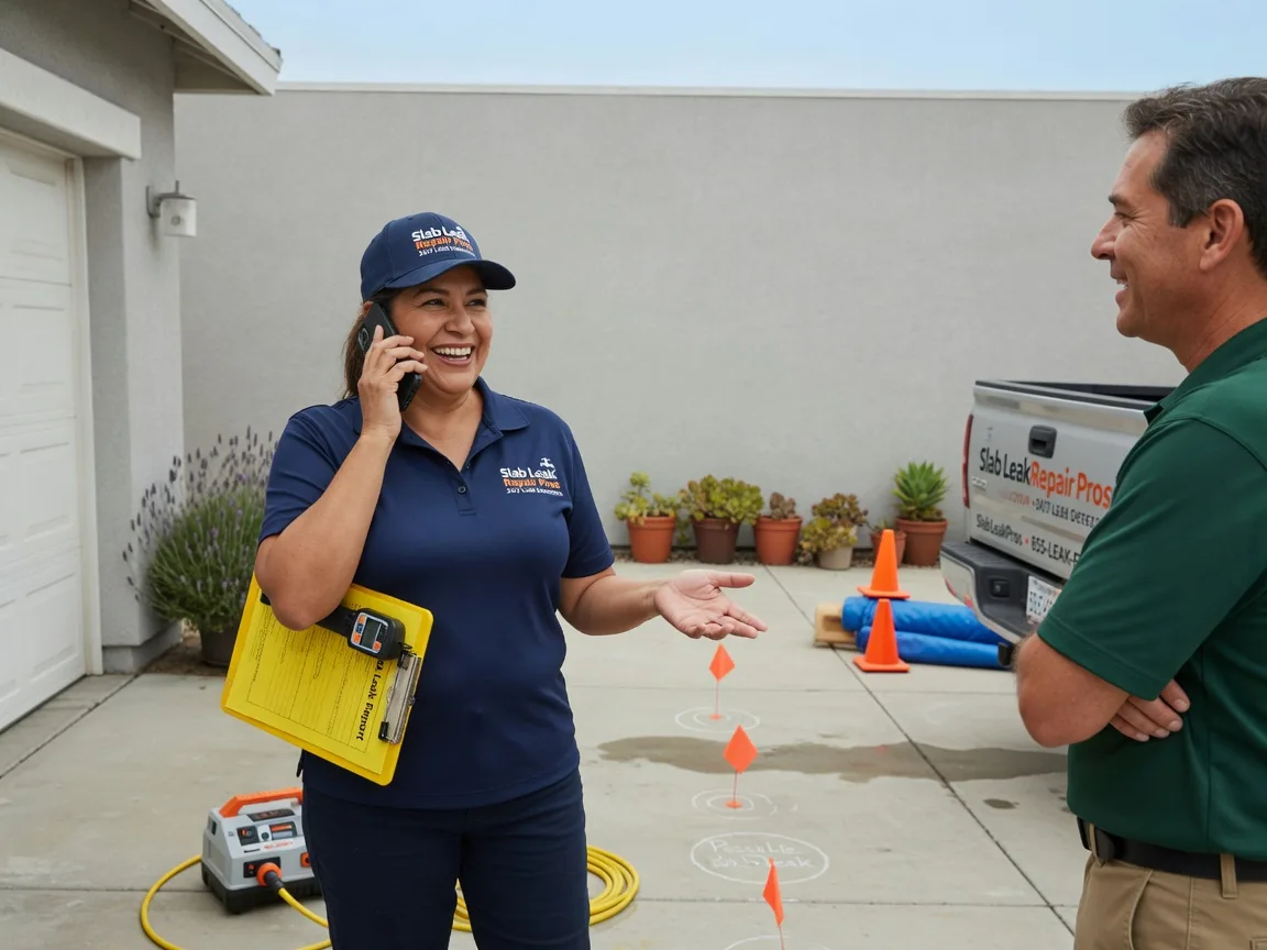 Slab Leak Repair Fredonia, TX FAQs